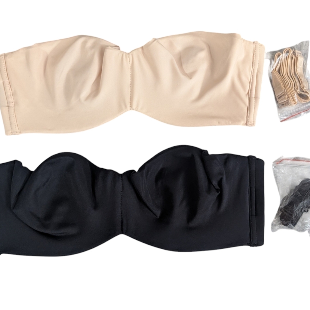 Convertible Bra 2-Pack with Optional Straps